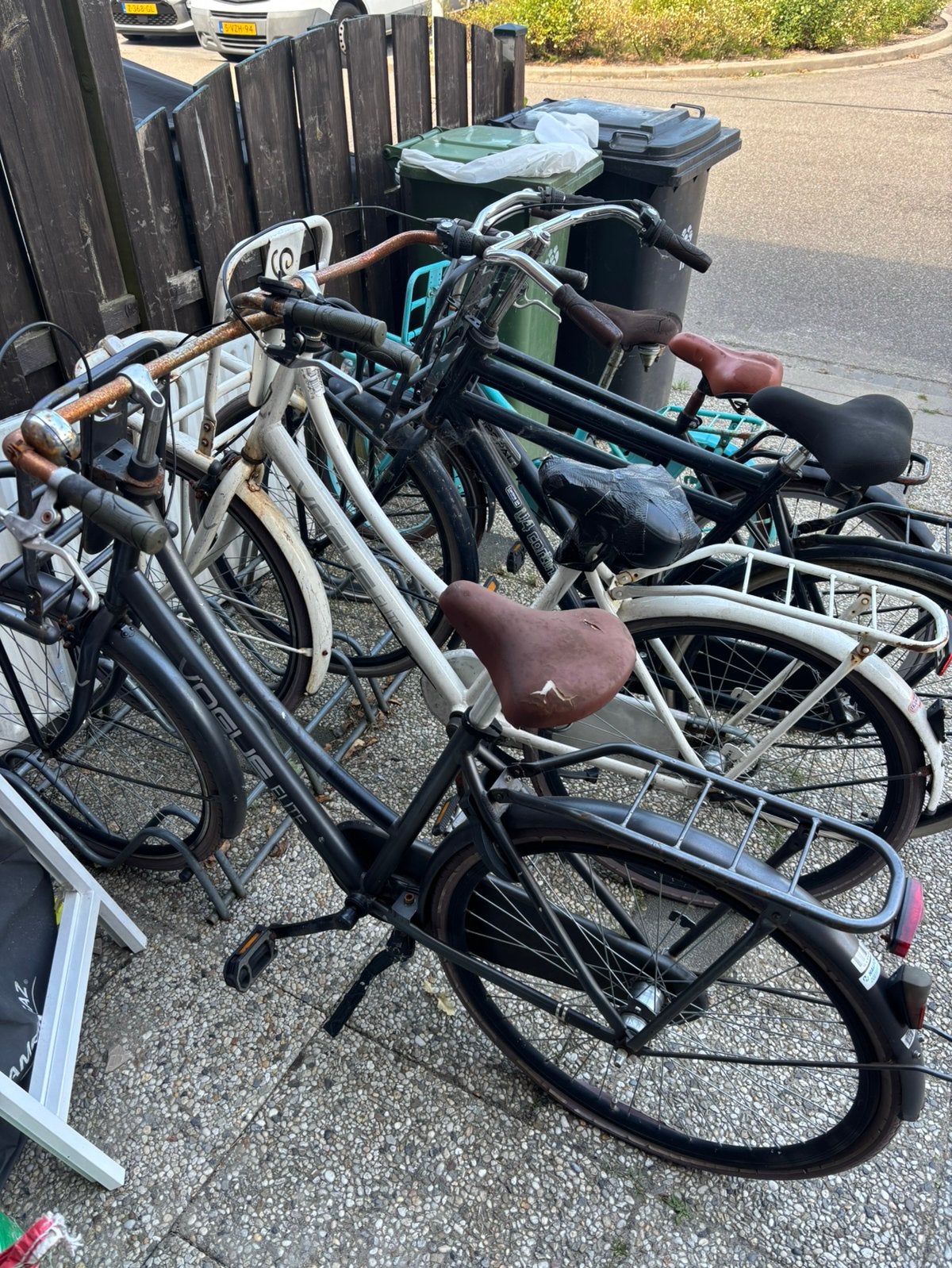 BUNDLE! Kapotte Fietsen te koop!, Fietsen en Brommers, Fietsen | Dames | Omafietsen, Ophalen, Gebruikt