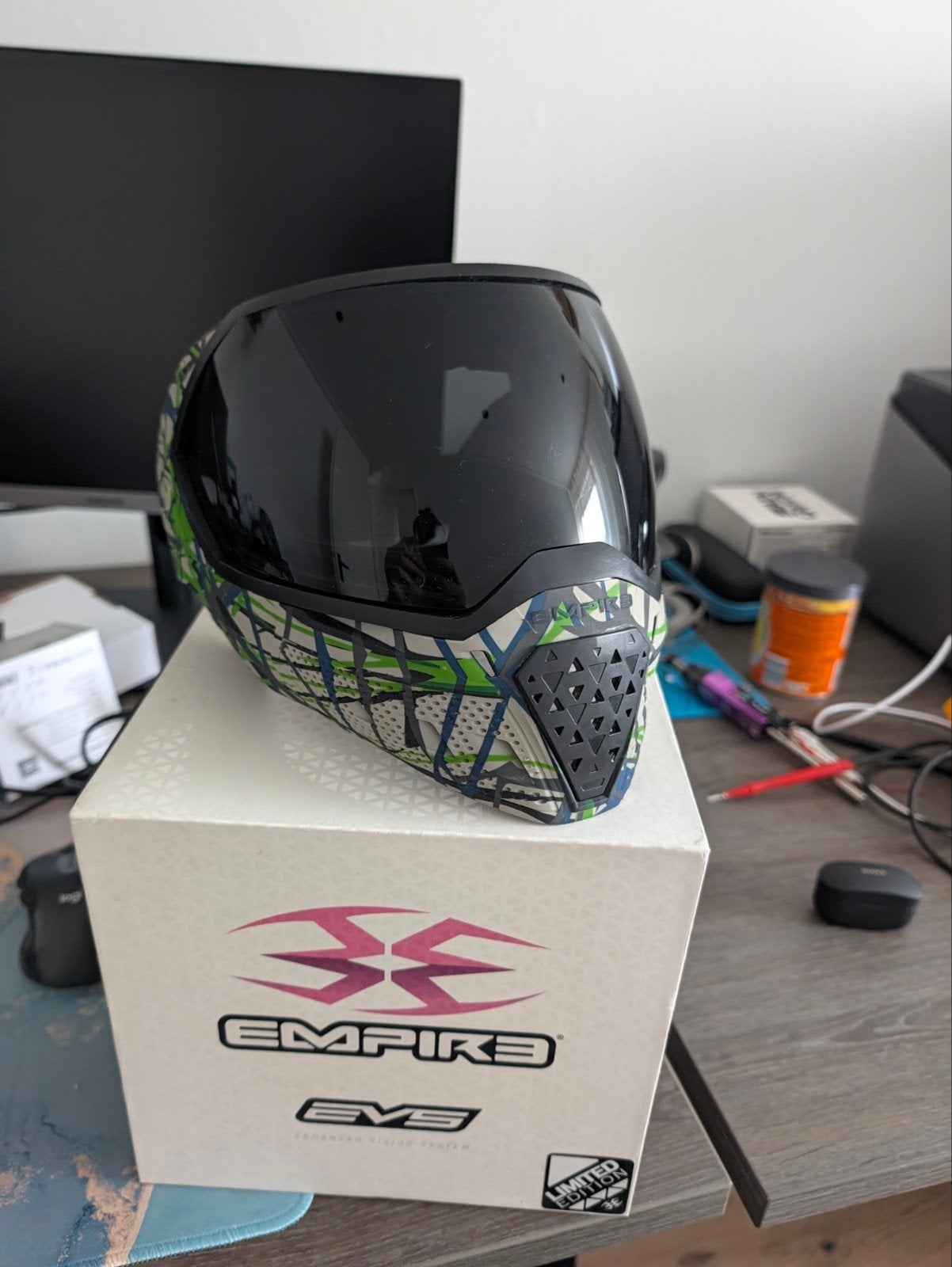 Empire EVS Limited Edition Paintball / Airsoft Masker, Ophalen of Verzenden