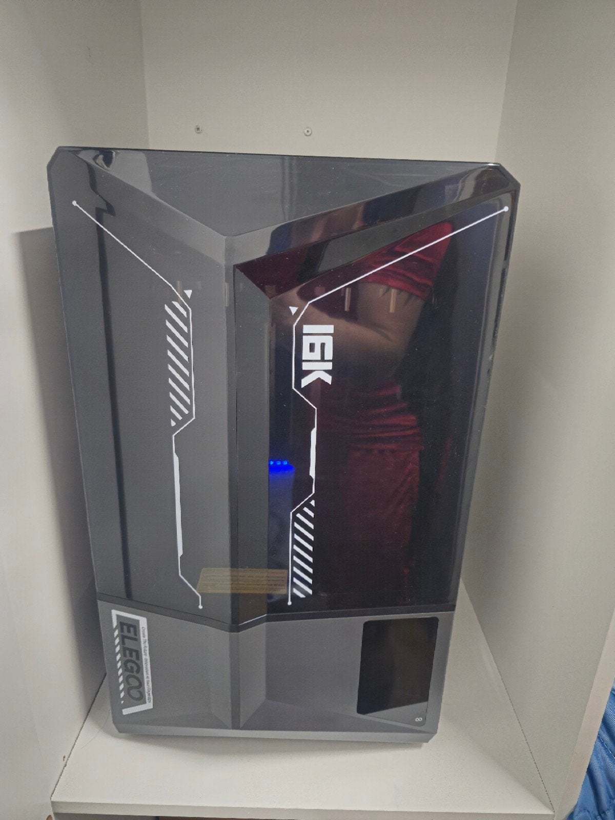 Elegoo Saturn 4 Ultra 16K 3D printer met Mercury Plus 3.0, Computers en Software, Ophalen, Ingebouwde Wi-Fi, Elegoo, Resin/Hars