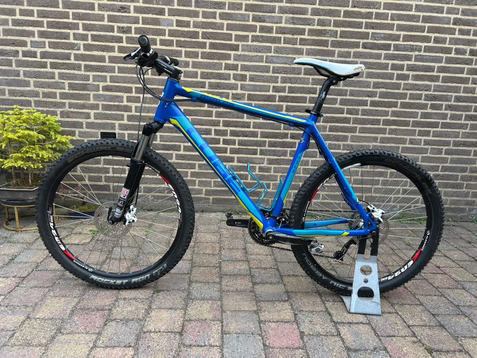 Cube Analog mountainbike, Hardtail, Schijfrem, 53 tot 57 cm, Ophalen