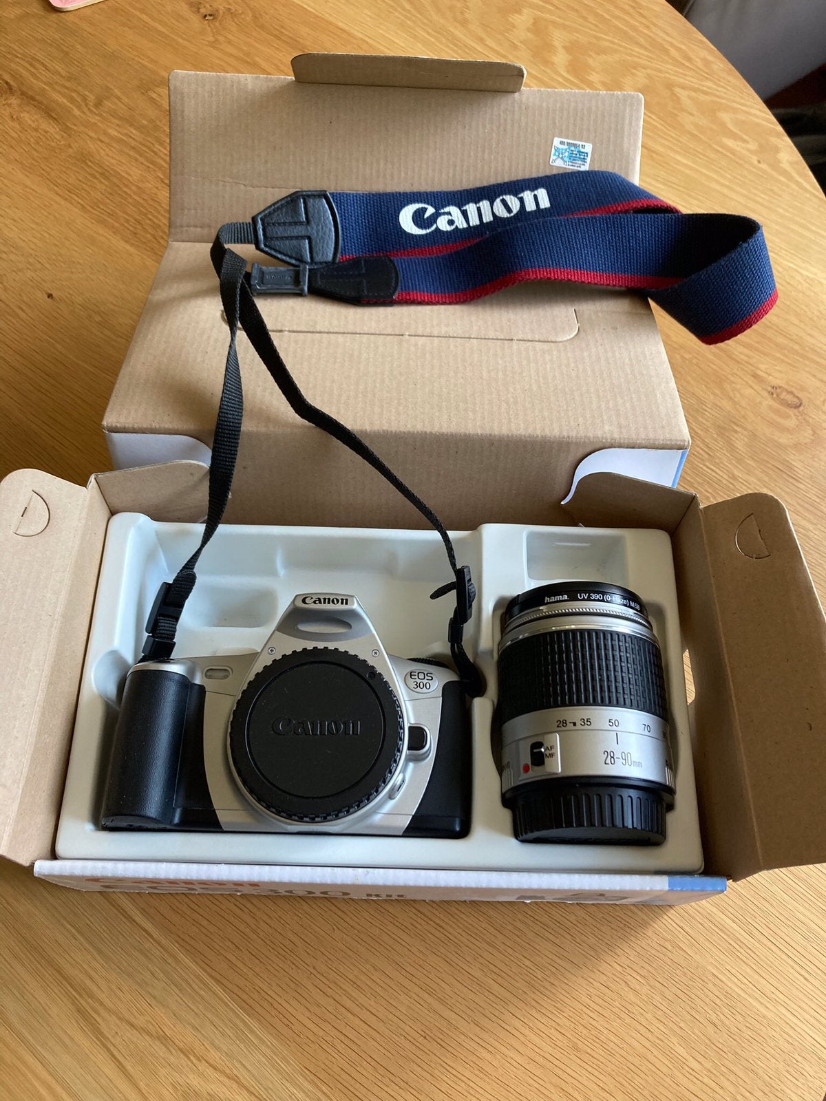 Canon EOS 300 Kit, Ophalen, Zo goed als nieuw, Spiegelreflex, Canon