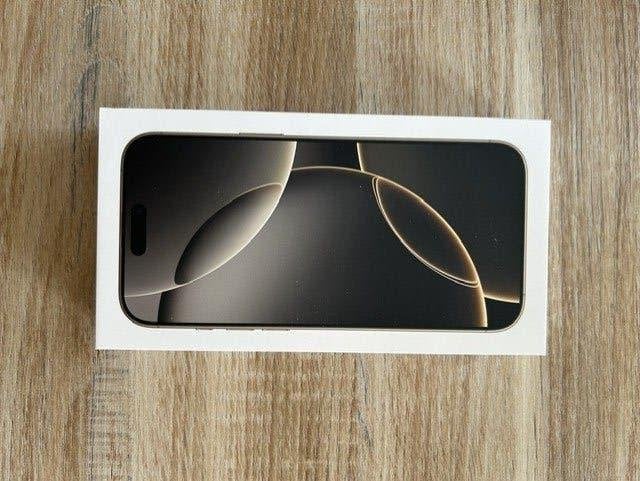 Nieuwe iPhone 16 Pro Max 256GB Titanium - Geseald met bon, 256 GB, Ophalen of Verzenden, Zonder simlock, Zilver