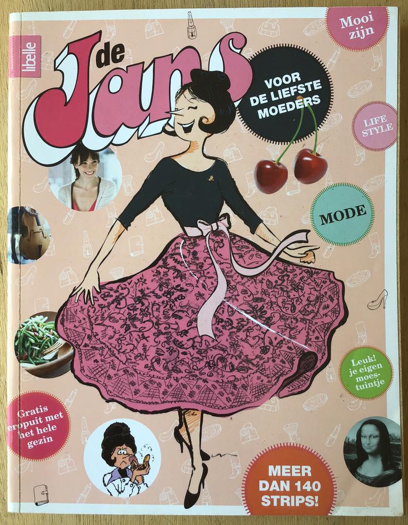 De Jans - Speciale uitgave van Libelle uit 2013, Europa, Ophalen of Verzenden, Jan Kruis, Gelezen