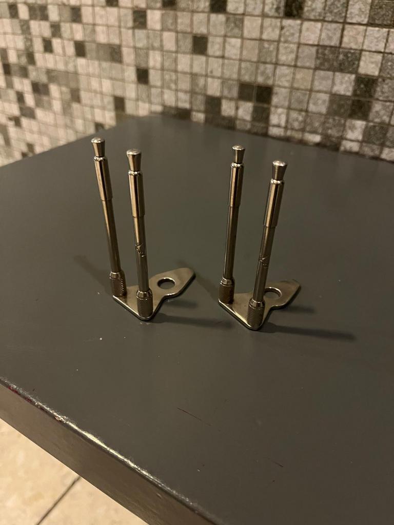 Twee Snag ears, Watersport en Boten, Hengelsport | Karpervissen, Ophalen of Verzenden, Zo goed als nieuw, Complete set