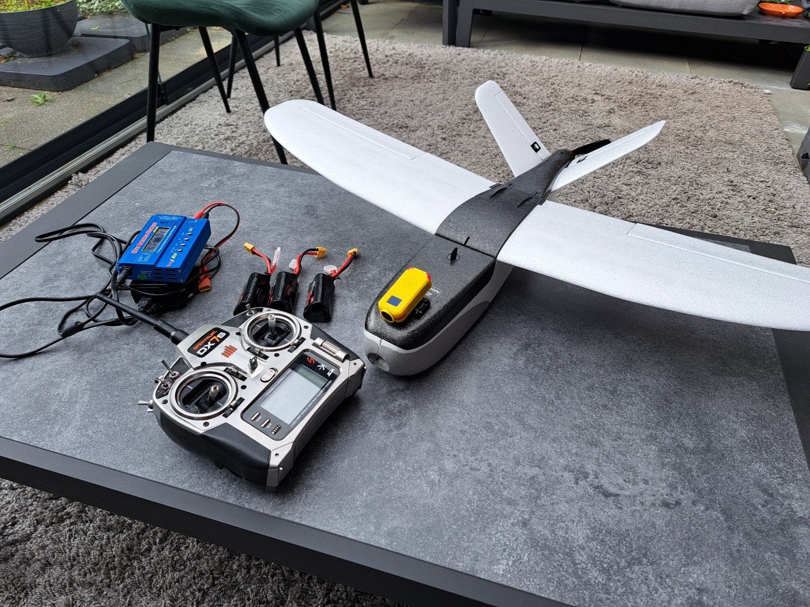 ZOHD Nano Talon met gyro, Ophalen of Verzenden, Gebruikt, Elektro, RTF (Ready to Fly)