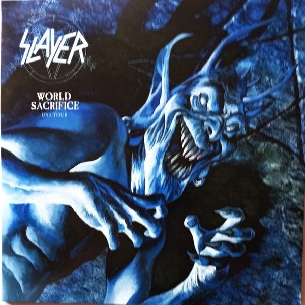 Slayer ‎– World Sacrifice Tour USA Tour 2 lp set  nieuw, Originele persing, 1980 - 1989, Ophalen of Verzenden, 12 inch