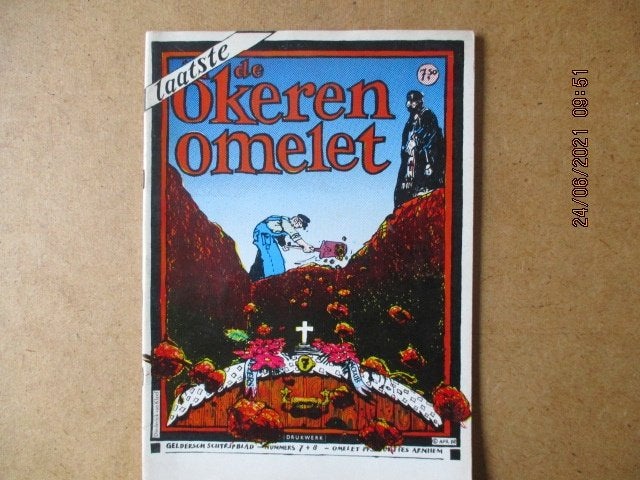 adv3670 okeren omelet, Eén stripboek, Ophalen, Gelezen