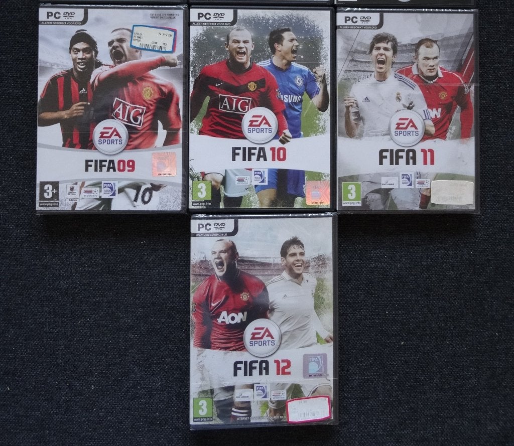 EA Sports FIFA 2009 t/m 2012, Nieuw, Ophalen of Verzenden, Sport, 3 spelers of meer