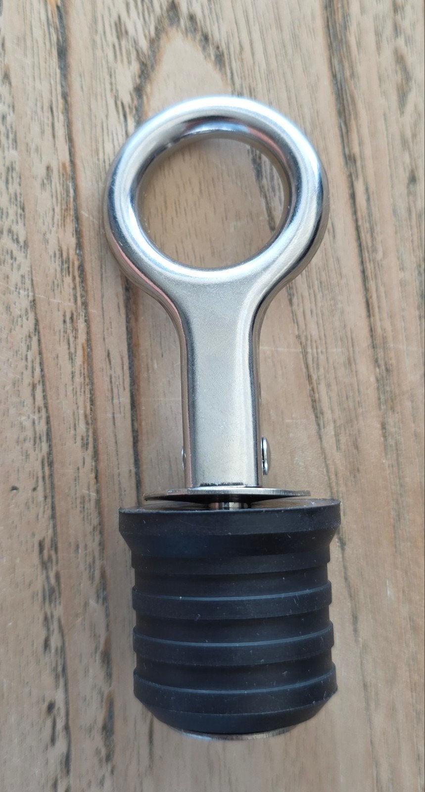 NIEUW
RVS met rubber lensplug /bootplug /knelplug, Ophalen of Verzenden, Nieuw, Zeilboot of Motorboot