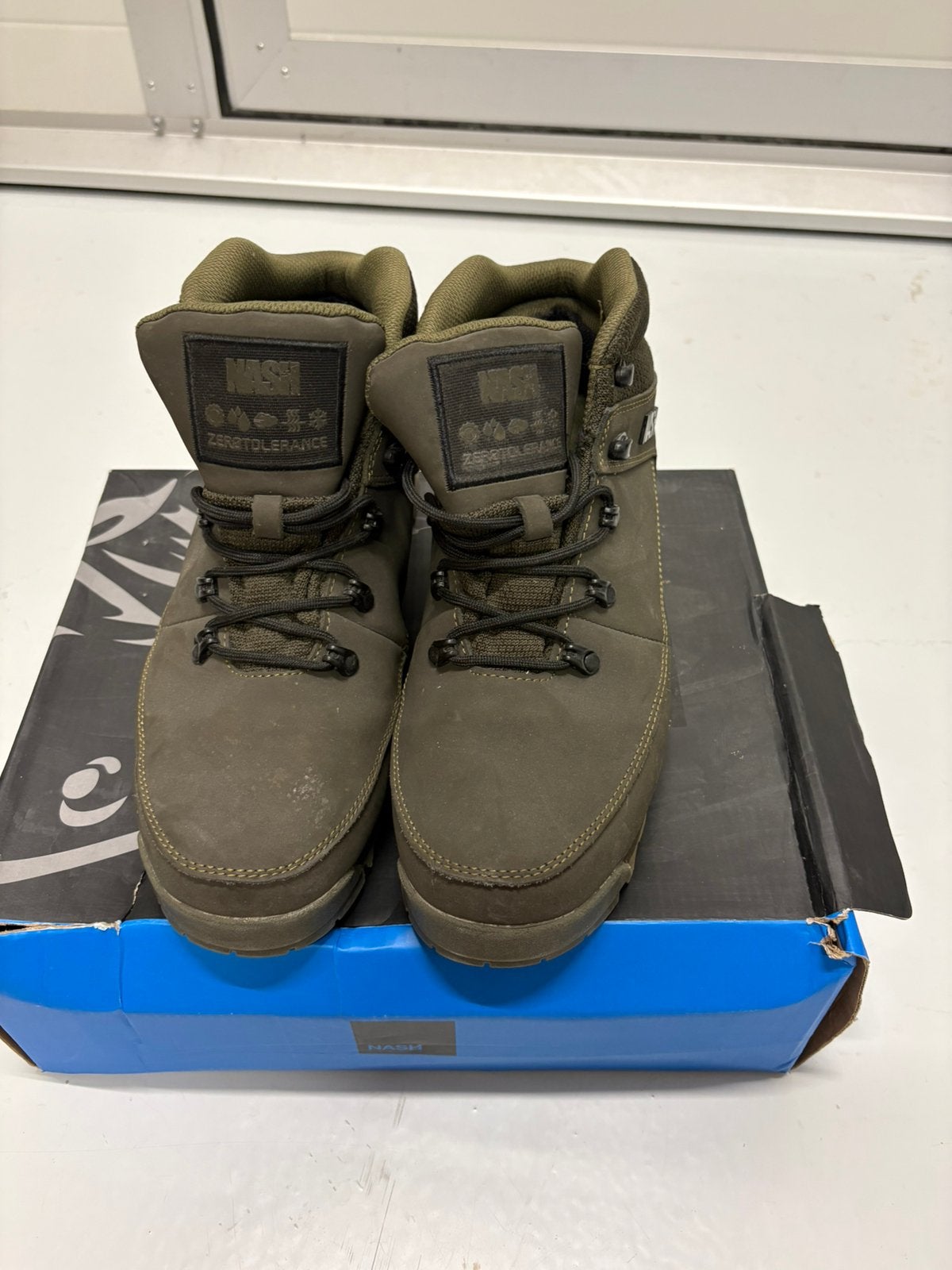 Nash ZT Trail Boots maat 44, Ophalen, Zo goed als nieuw, Overige typen