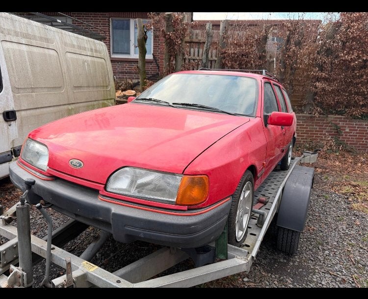 Ford sierra kombi 2.0 OHC uit 1989 in onderdelen te koop, Auto-onderdelen, Ophalen of Verzenden