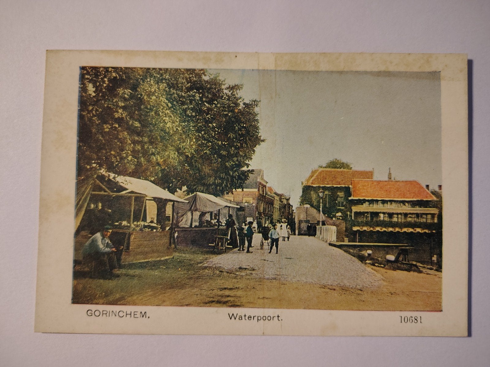 Gorinchem Waterpoort., Ophalen of Verzenden, Zuid-Holland