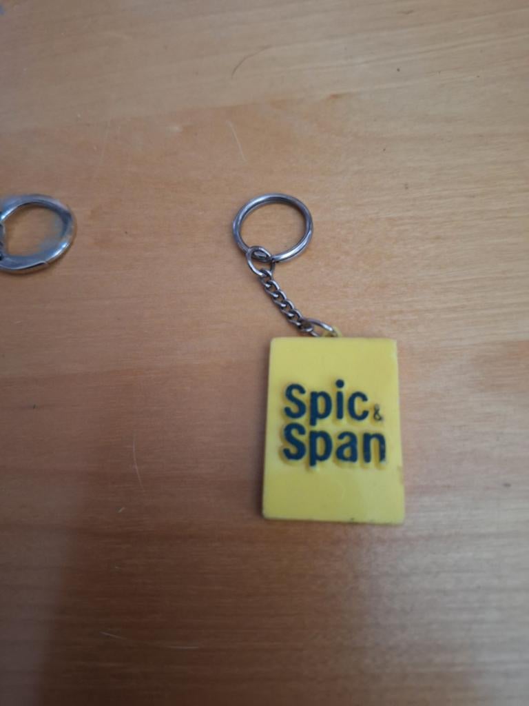 Vintage Sleutelhangers: Spic & Span, Fenix, Paramount, Ophalen of Verzenden, Gebruikt, Overige typen