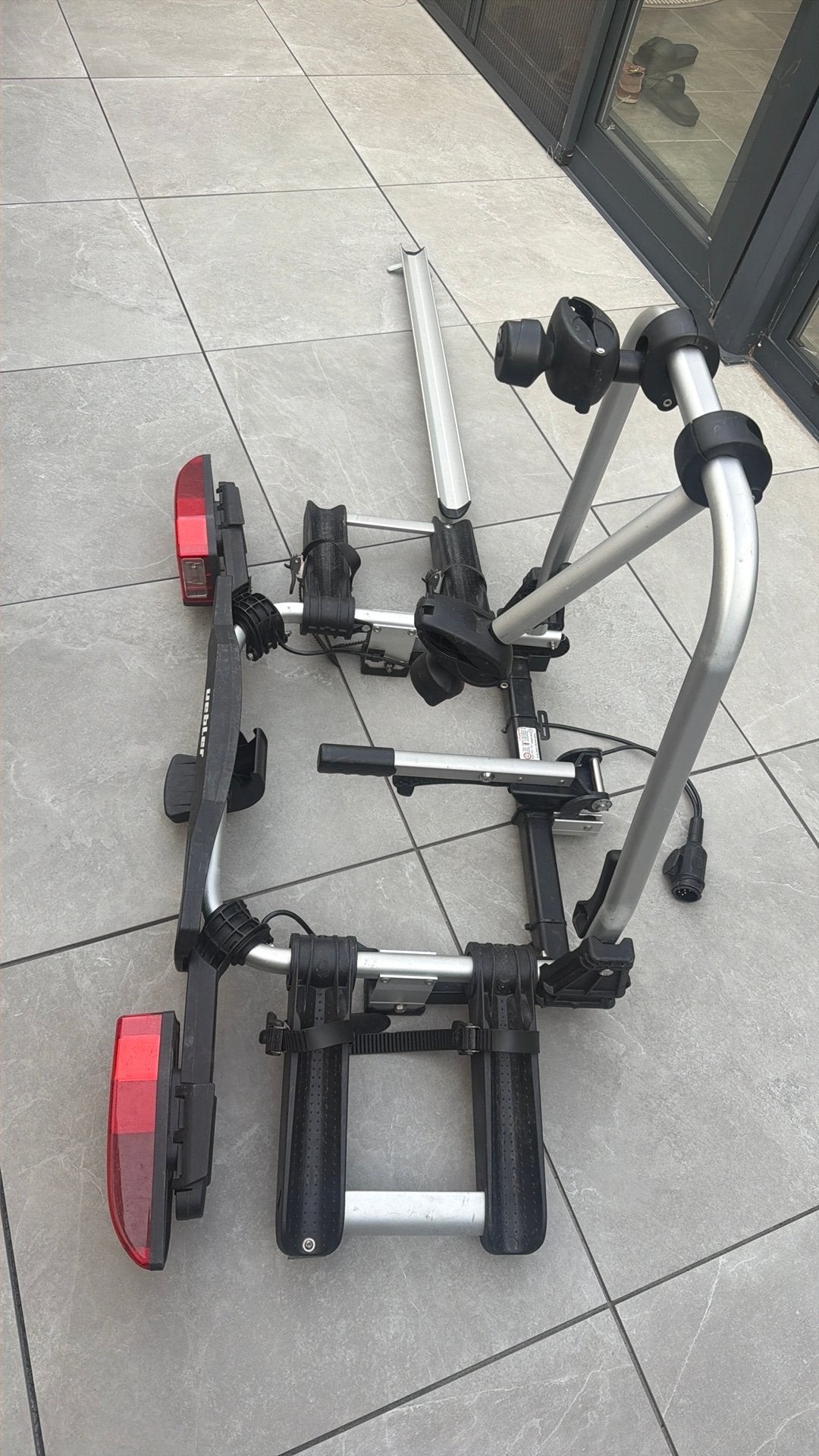 Fietsendrager uebler, Auto diversen, Ophalen, Zo goed als nieuw, Trekhaakdrager