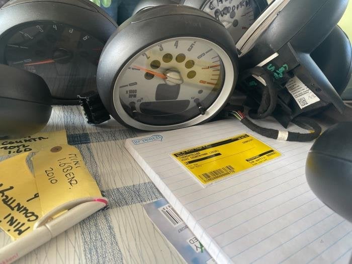 Toerenteller van een Mini Countryman, Gebruikt, -, -, Mini