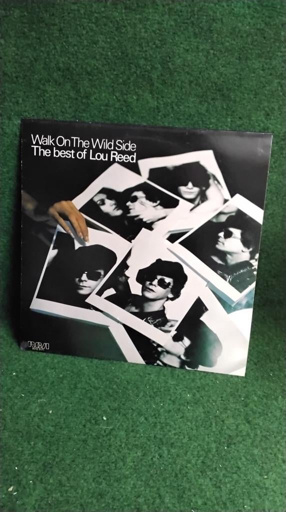LOU  REED, Ophalen of Verzenden, Gebruikt, 12 inch, Poprock