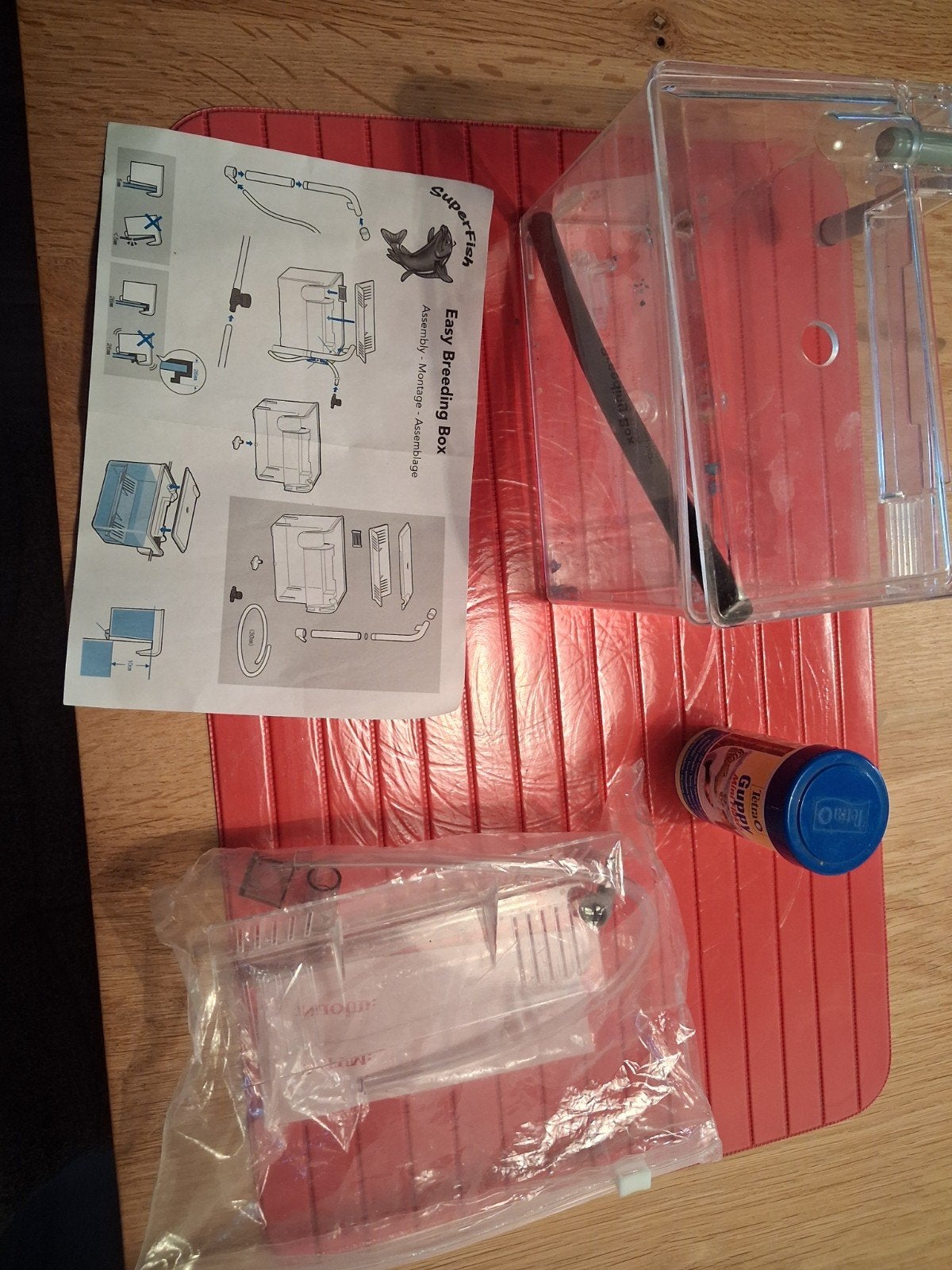 Easy breeding box superfish, Vis, Zoetwatervis