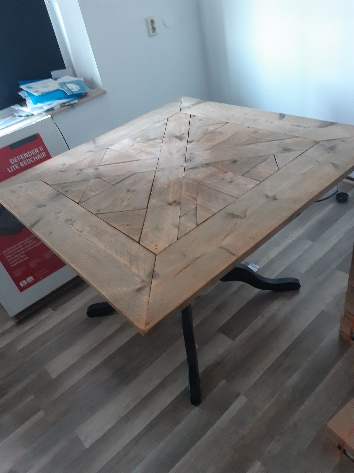 Jorg eettafel, Huis en Inrichting, Tafels | Eettafels, Ophalen, Rond, 100 tot 150 cm, 100 tot 150 cm