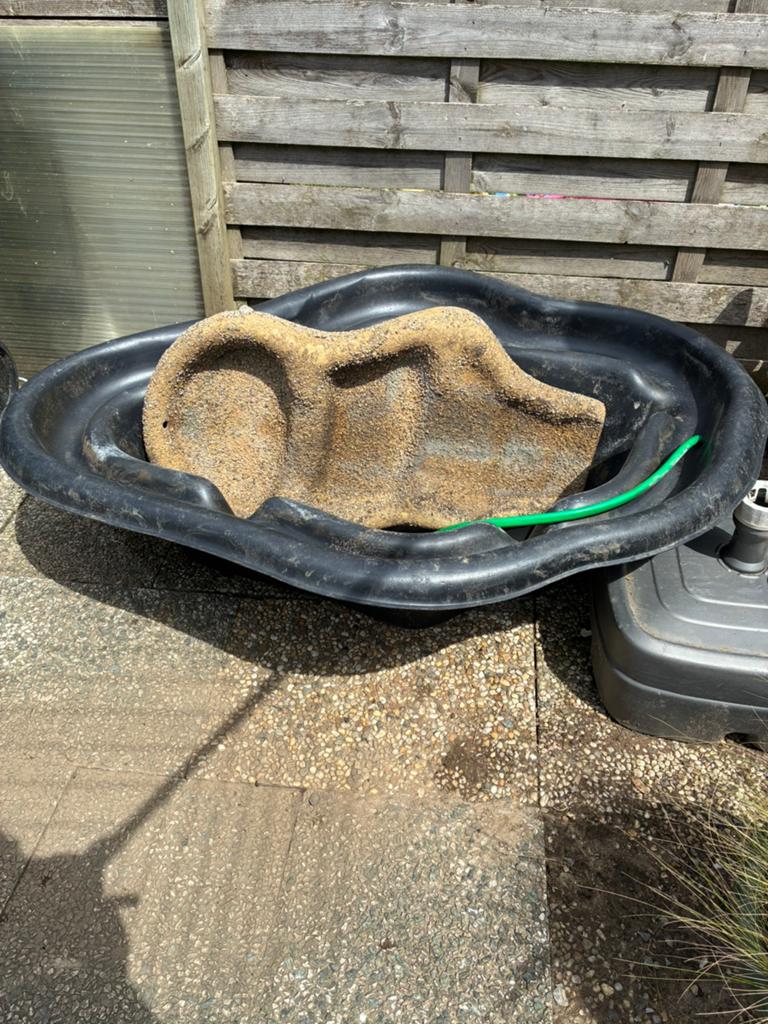 Vijver, Tuin en Terras, Vijvers, Ophalen, Zo goed als nieuw