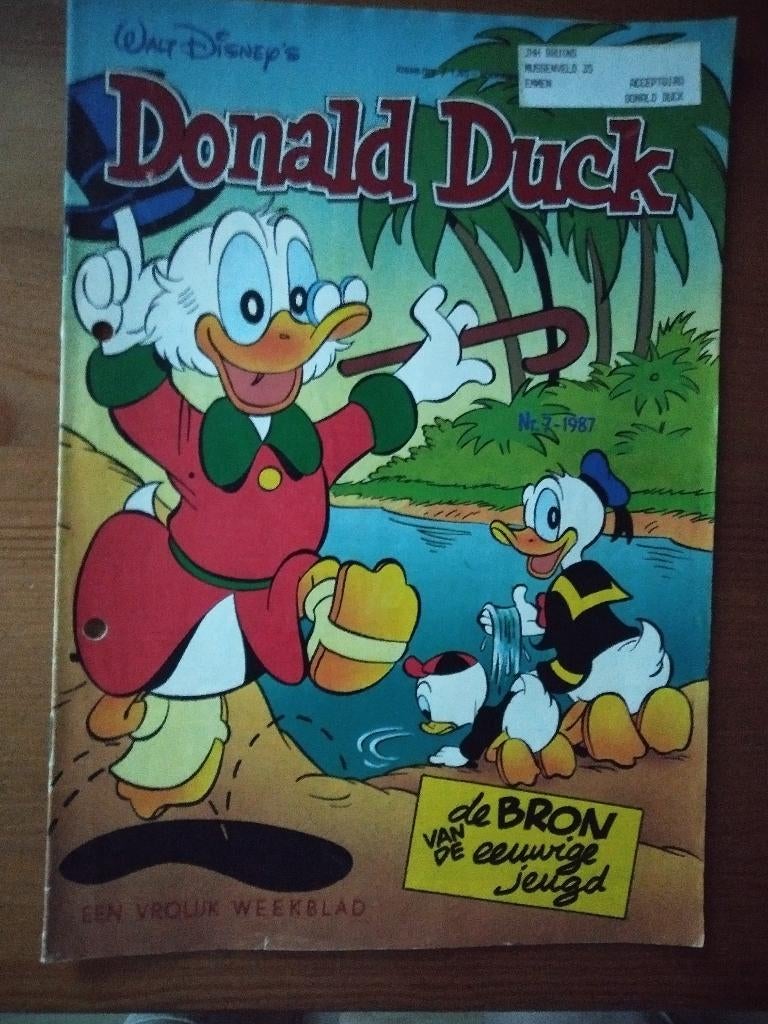 Donald Ducks 1987, Meerdere stripboeken, Ophalen of Verzenden, Gelezen