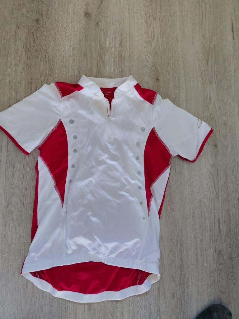 Dames fietsshirt, Ophalen of Verzenden, Zo goed als nieuw