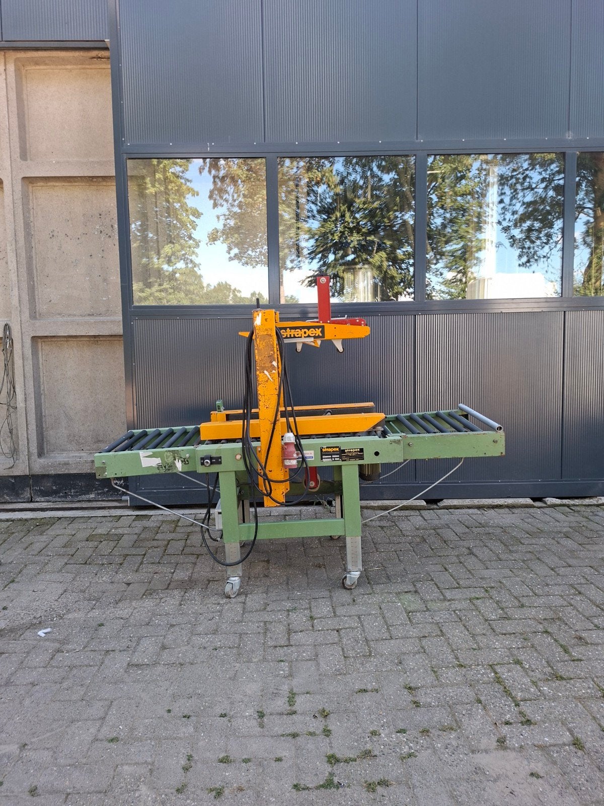 Strapex Dozensluiter - Type 202 015, Ophalen
