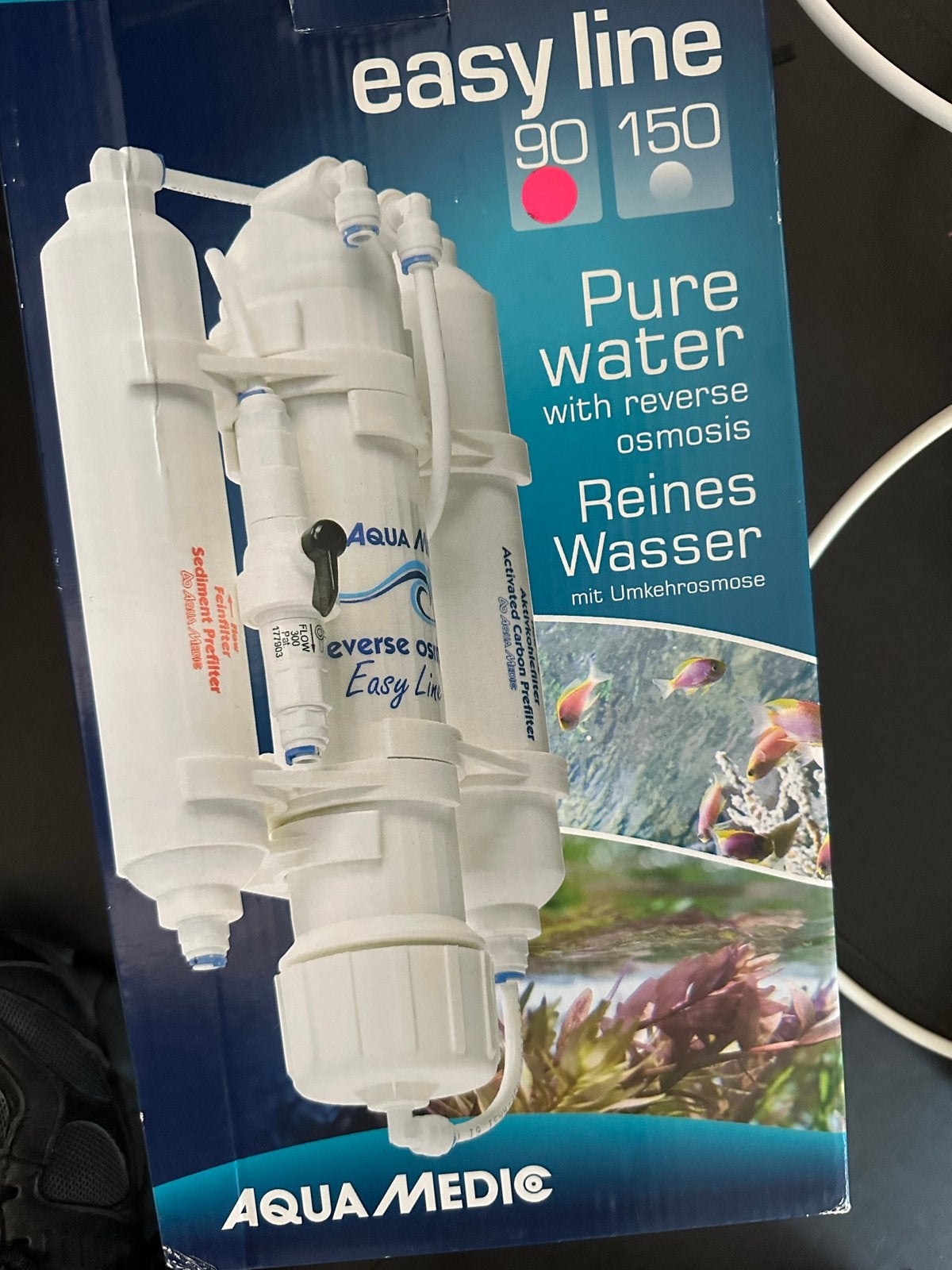 Aquamedic easyline ro/di filter, Dieren en Toebehoren, Vissen | Aquaria en Toebehoren, Gebruikt, Pomp, Ophalen of Verzenden, Filter