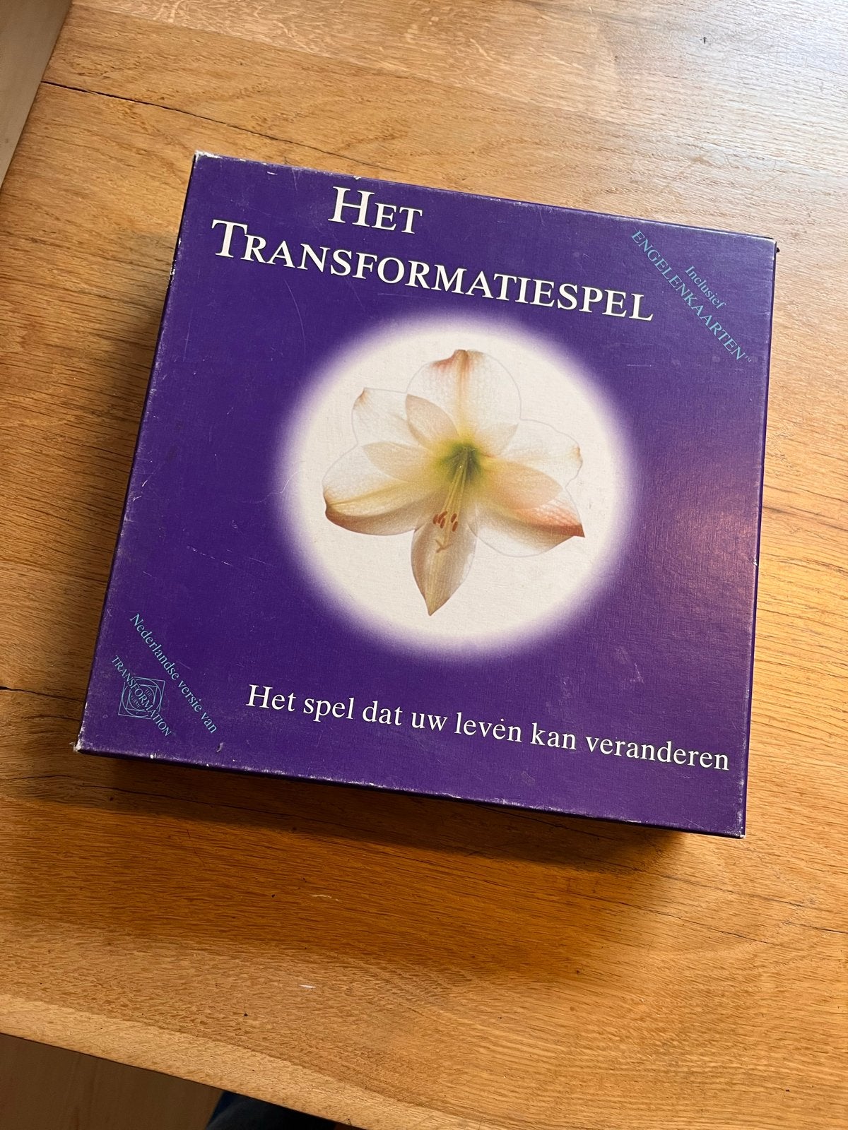 Het Transformatiespel - Inclusief Engelenkaarten, Ophalen of Verzenden, Gebruikt