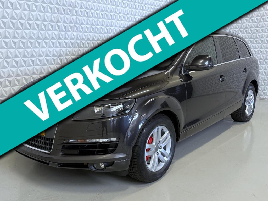 Audi Q7 3.0 TDI quattro GRIJS KENTEKEN! MARGE = GEEN BTW (20, Auto's, Bestelauto's, Gebruikt, Zwart, 233 pk, 10 km/l