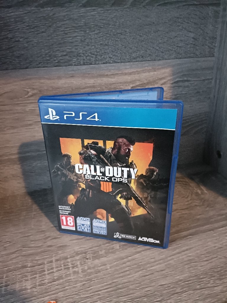 Call of Duty: Black Ops 4, Online, Gebruikt, Vanaf 18 jaar, Shooter