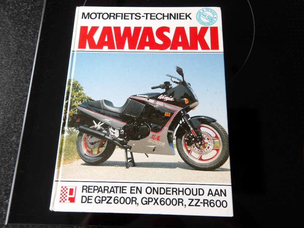Kawasaki Motorfiets-Techniek Reparatie en Onderhoud Boek, Motoren, Handleidingen en Instructieboekjes, Ophalen of Verzenden, Kawasaki