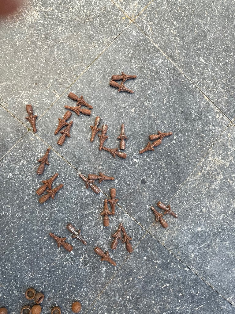 Hekpunten, Tuin en Terras, Ophalen, Nieuw, IJzer