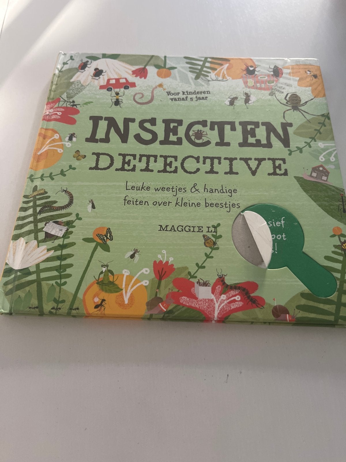 Insecten Detective: Leuke weetjes & handige feiten, Ophalen of Verzenden, Zo goed als nieuw, Non-fictie