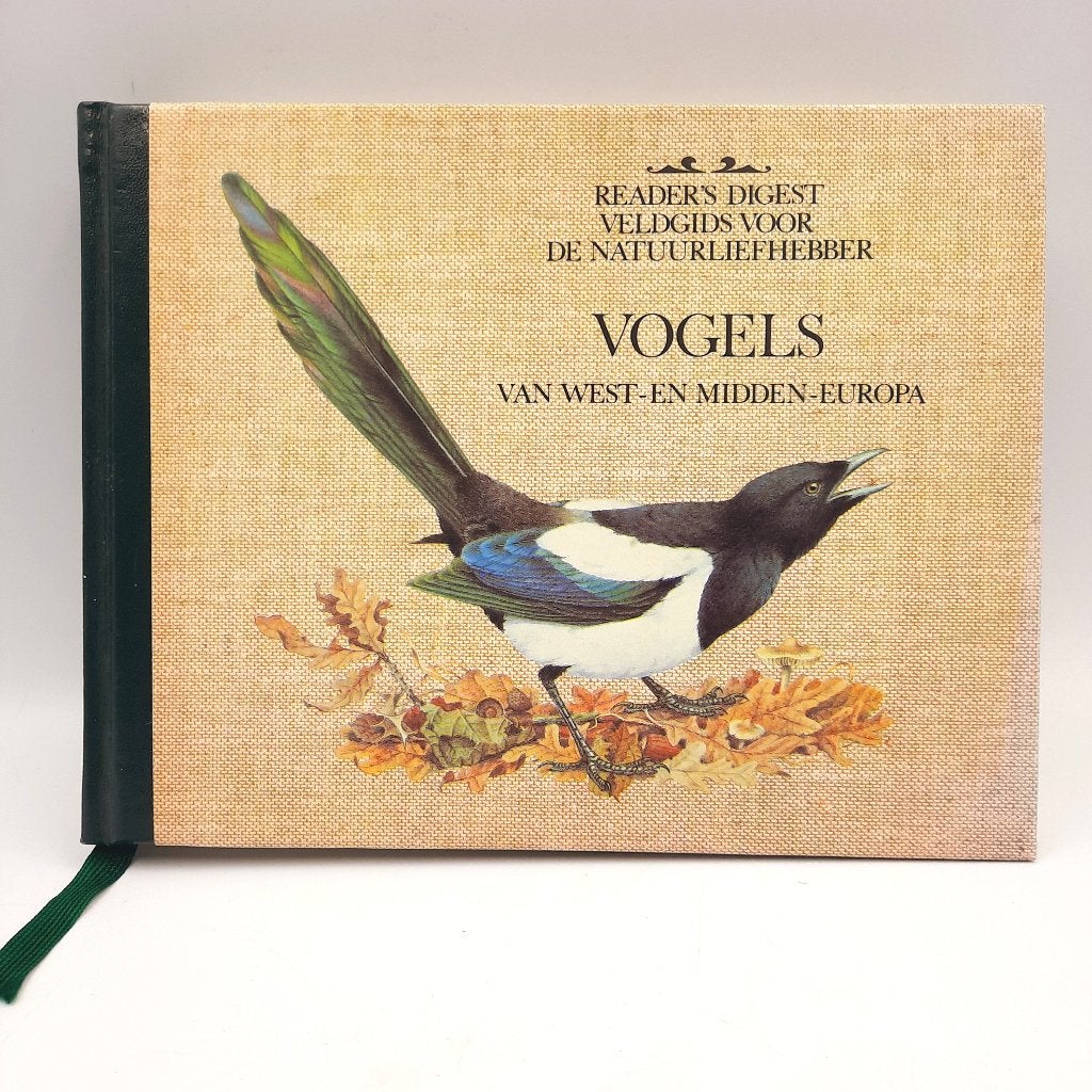 Vintage Vogelgids Tekeningen Vogels van West |Midden-Europa, Boeken, Reader's Digest, Ophalen of Verzenden, Zo goed als nieuw