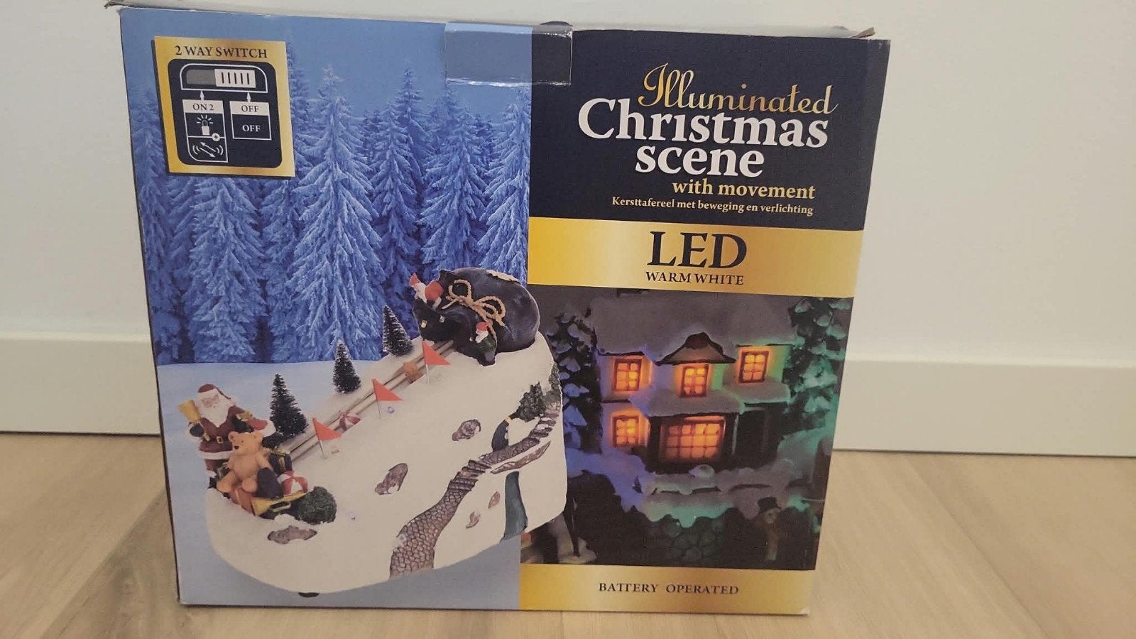 Kerstdecoratie, kerstversiering, Diversen, Ophalen, Zo goed als nieuw