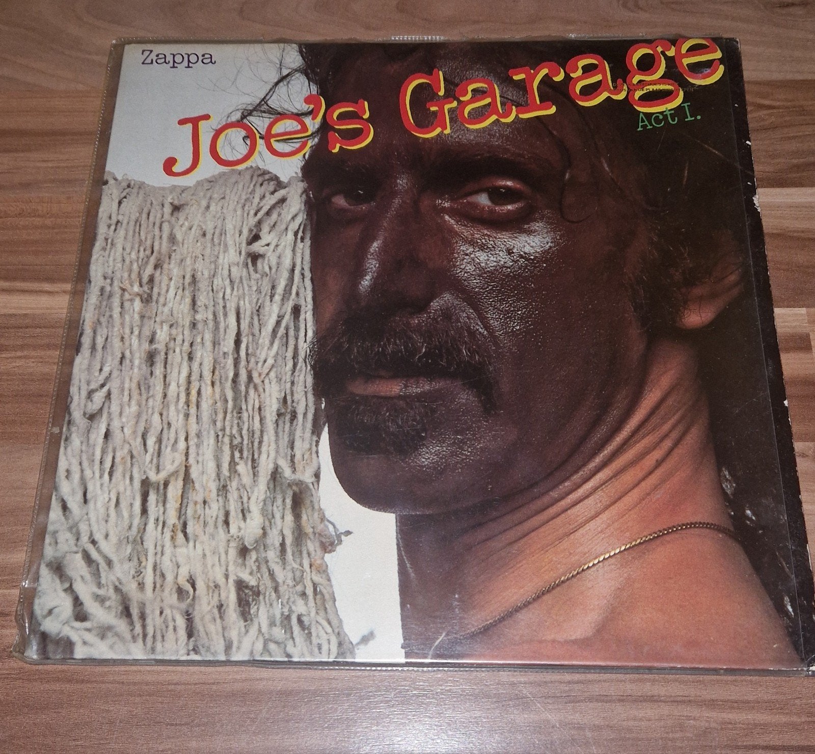 Frank Zappa - Joe's Garage Act I LP (Pop, Rock), LP, Rock, Gebruikt, Ophalen of Verzenden
