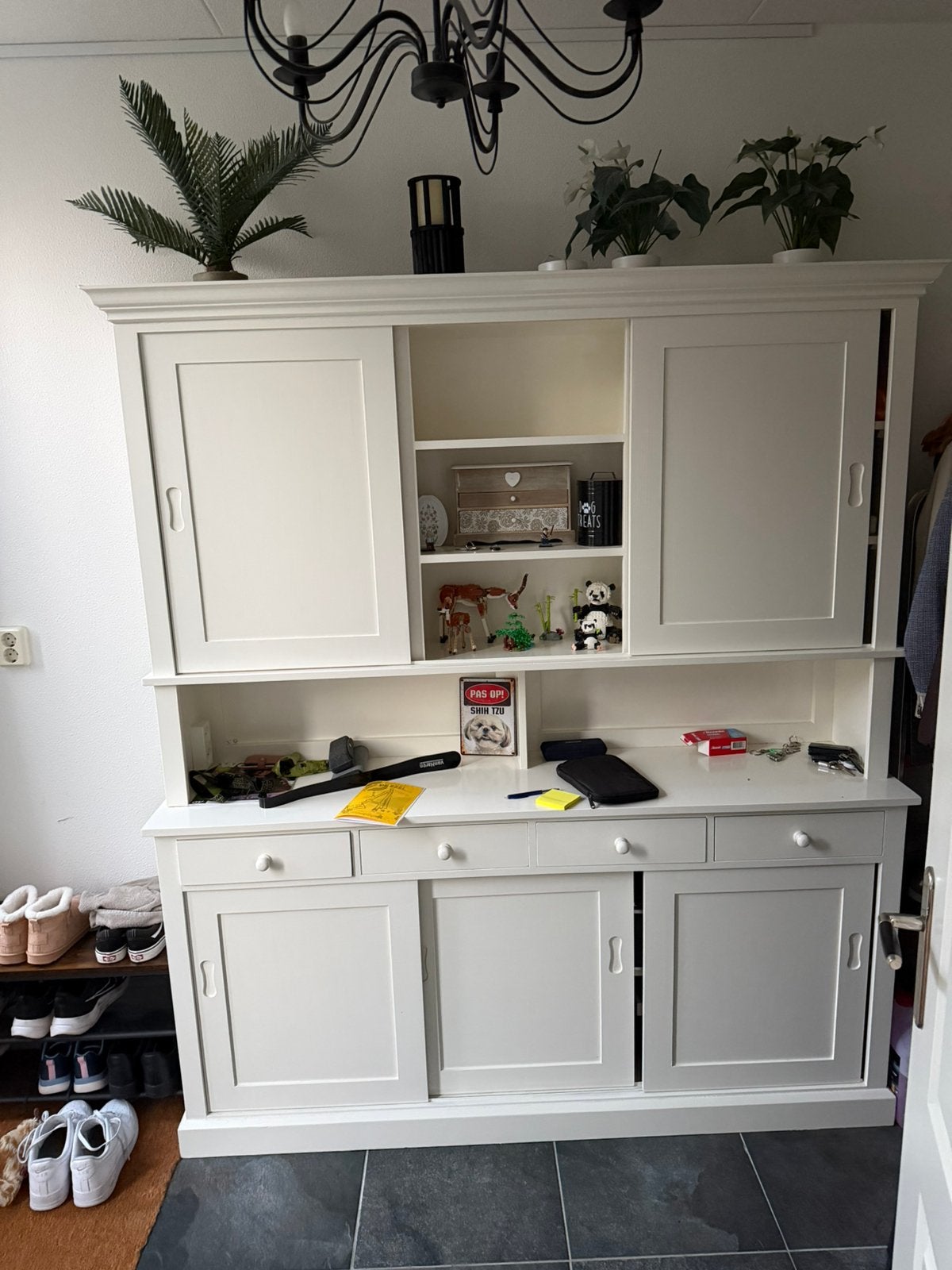 Gratis af te halen buffetkast, Ophalen, Gebruikt, 150 tot 200 cm, Met lade(s)