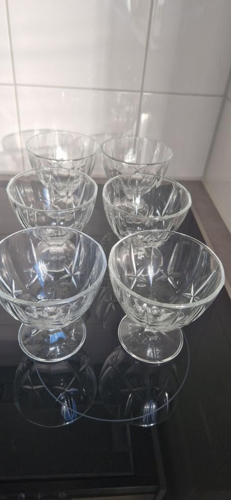Ijscoupes, Huis en Inrichting, Ophalen, Glas, Overige stijlen