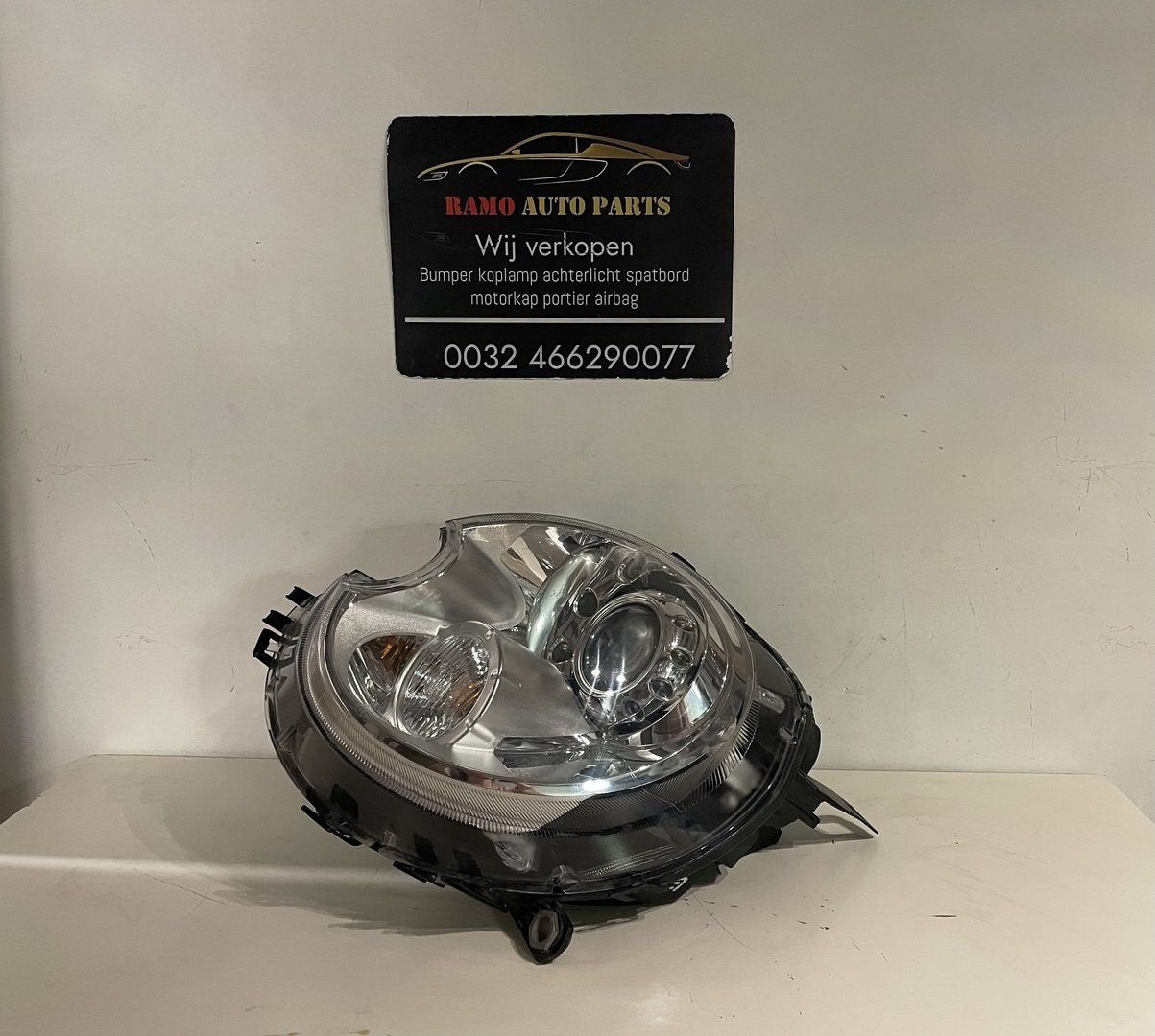 KOPLAMP MINI COOPER R55/R56/R57 162703-03 ORIGINEEL, Auto-onderdelen, Gebruikt, -, -, Ophalen of Verzenden