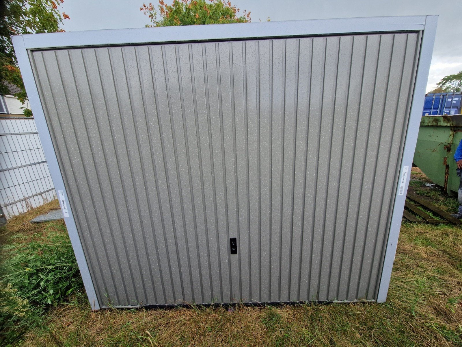 Hormann Garagedeur  -  Nieuw (12 stuk), Ophalen, Metaal, 120 cm of meer, 215 cm of meer