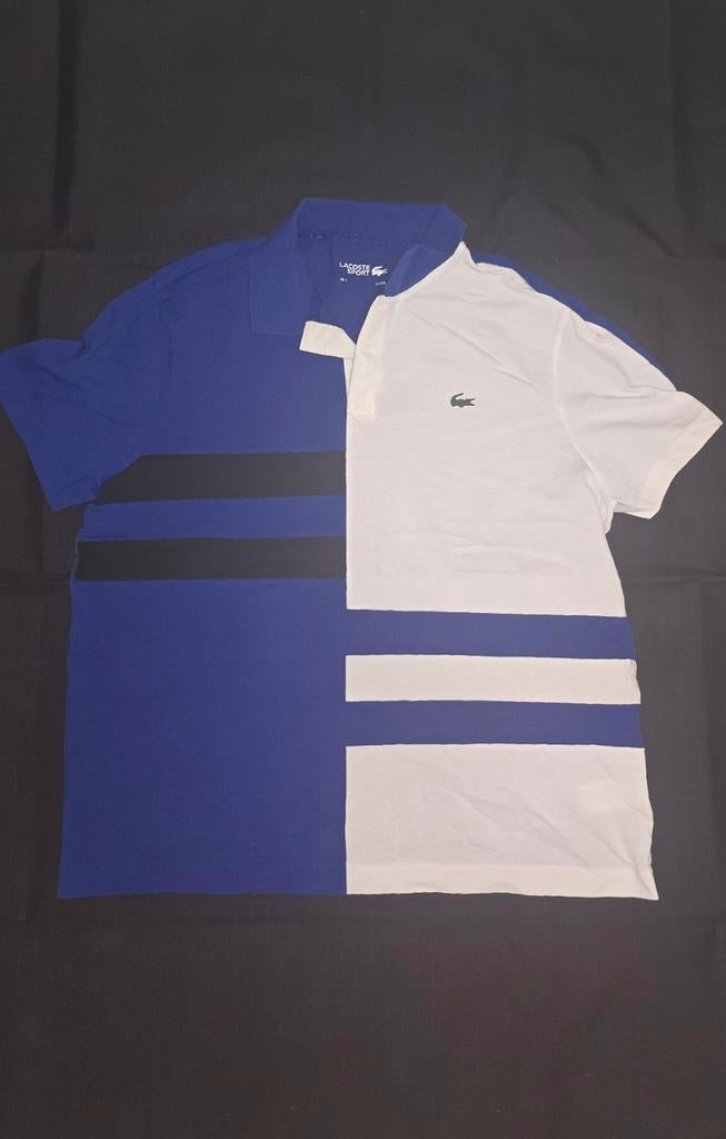 LACOSTE SPORT POLO MAAT XXL, Kleding | Heren, Ophalen of Verzenden, Zo goed als nieuw, Overige maten