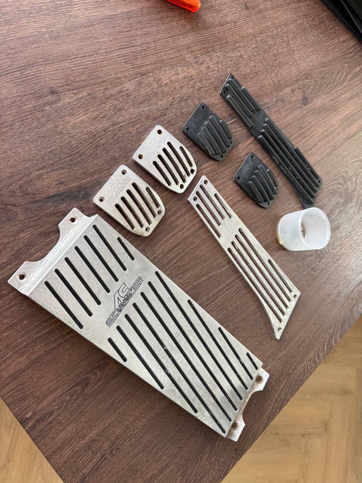 AC Schnitzer pedalen set bmw, Ophalen of Verzenden, Gebruikt, BMW