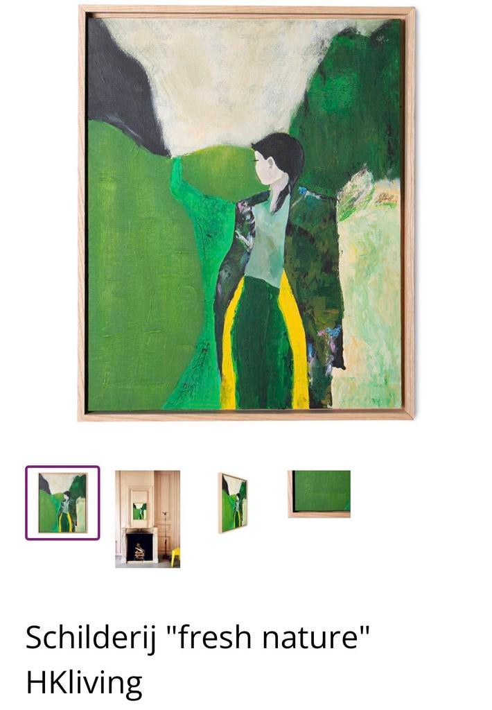 Gezocht: hkliving schilderij fresh nature, Ophalen