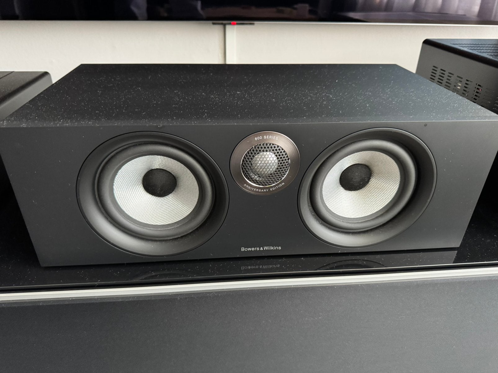 Bowers & Wilkins HTM6 S2 Anniversary Edition Center Speaker, Audio, Tv en Foto, Luidsprekers, Ophalen of Verzenden, Zo goed als nieuw