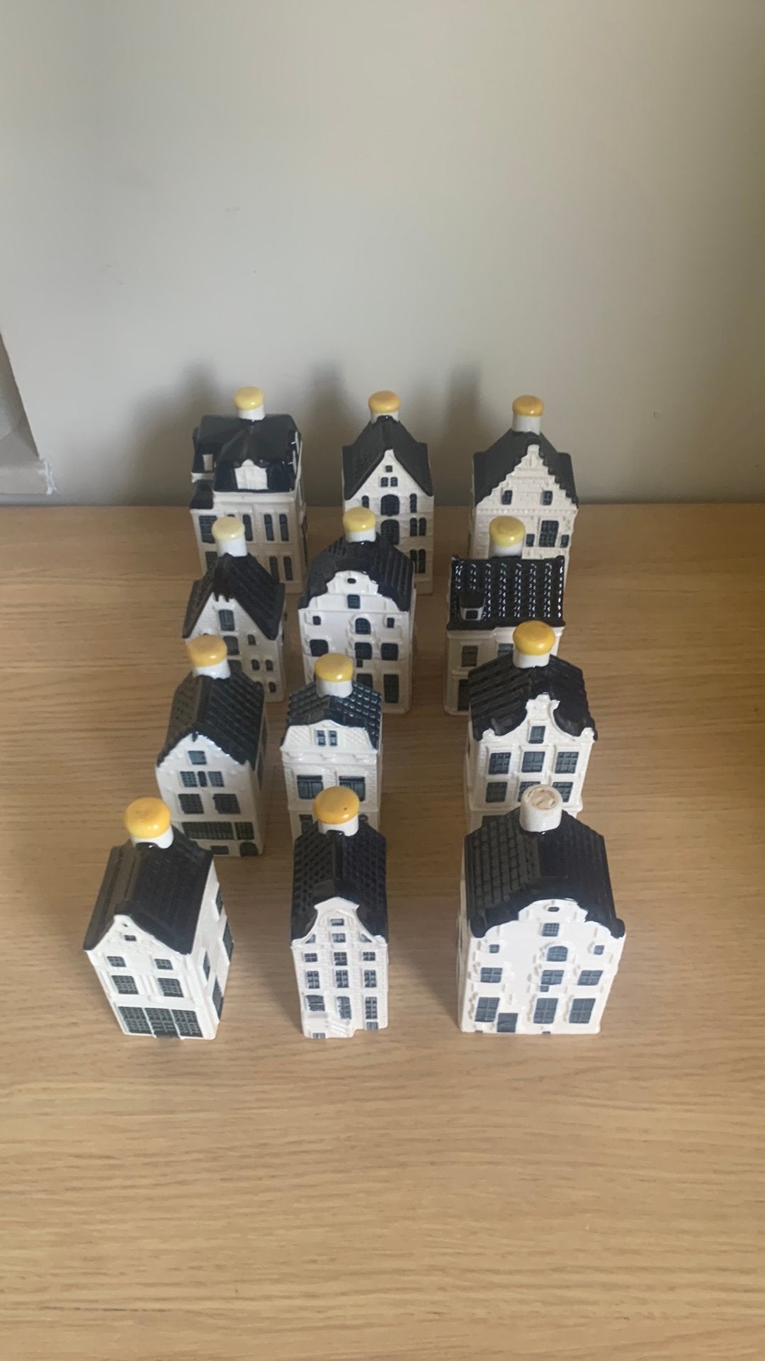 KLM huisjes ** zie text **, Verzamelen, KLM Huisjes, Ophalen of Verzenden, Gebruikt