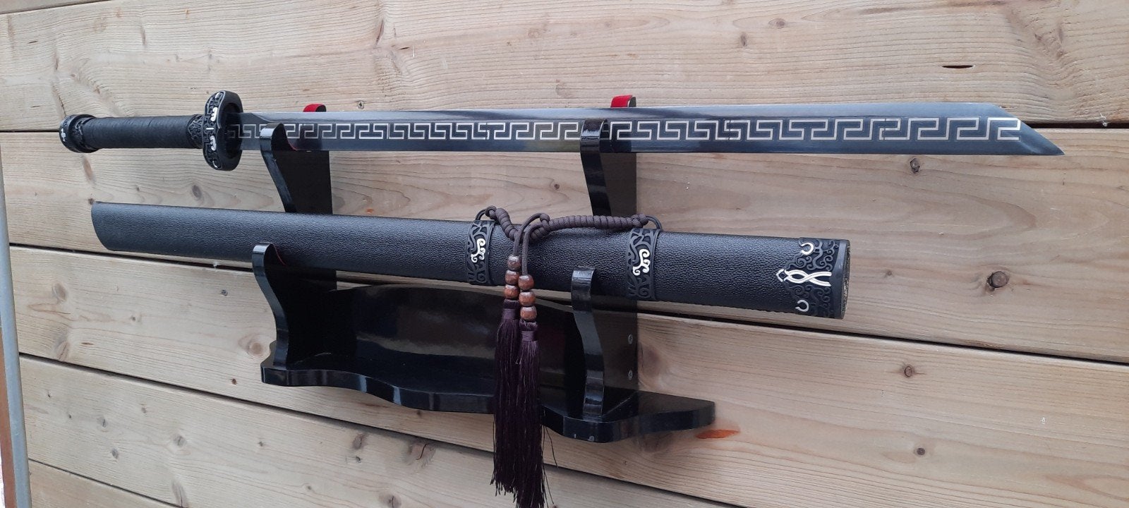 Scherp katana zwaard, samurai zwaarden, sabel, mes, dolk, Ophalen of Verzenden, Overige soorten, Azië, Zwaard of Sabel