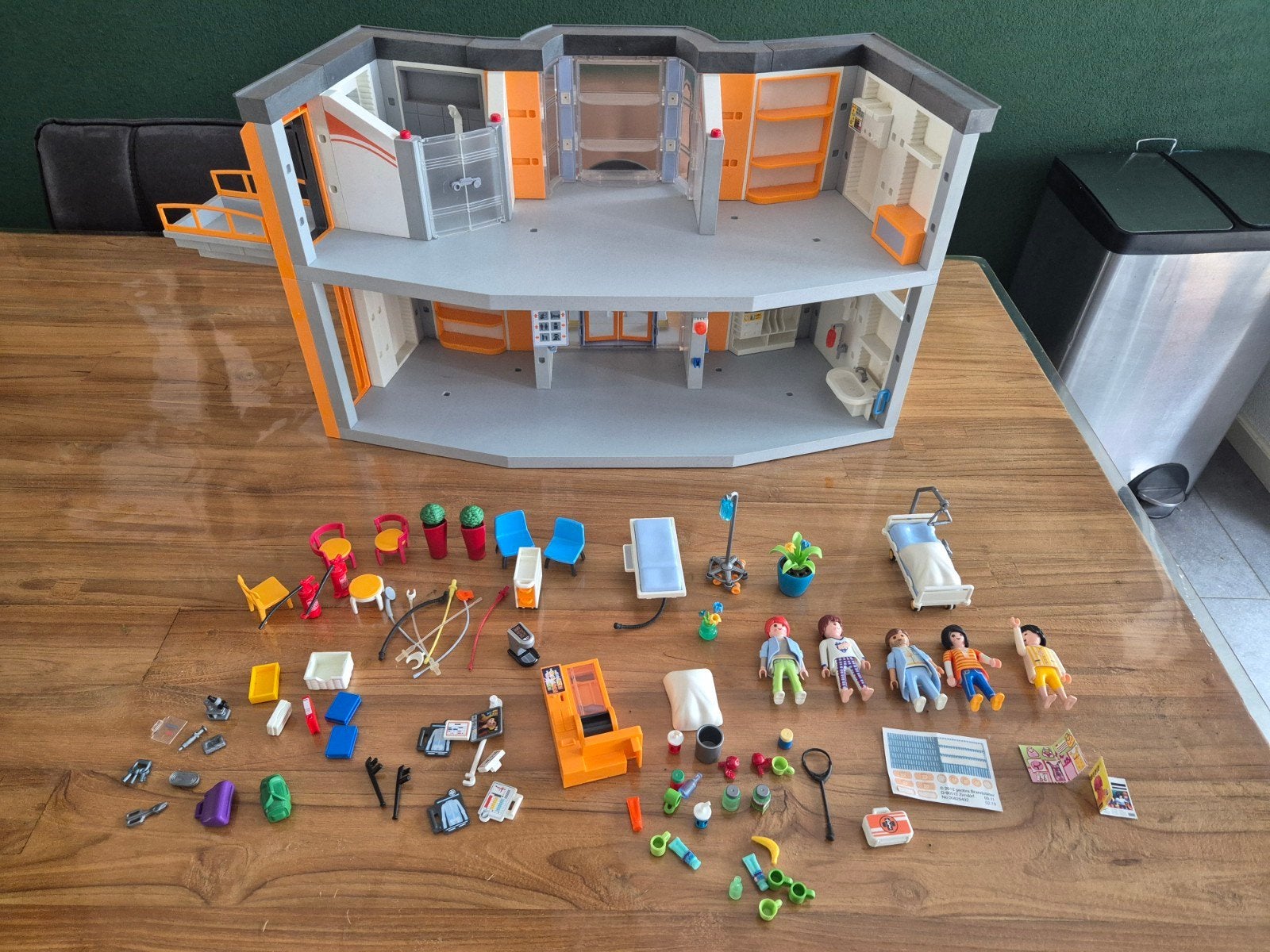 Playmobil Groot Ziekenhuis met Inrichting (70190), Ophalen of Verzenden