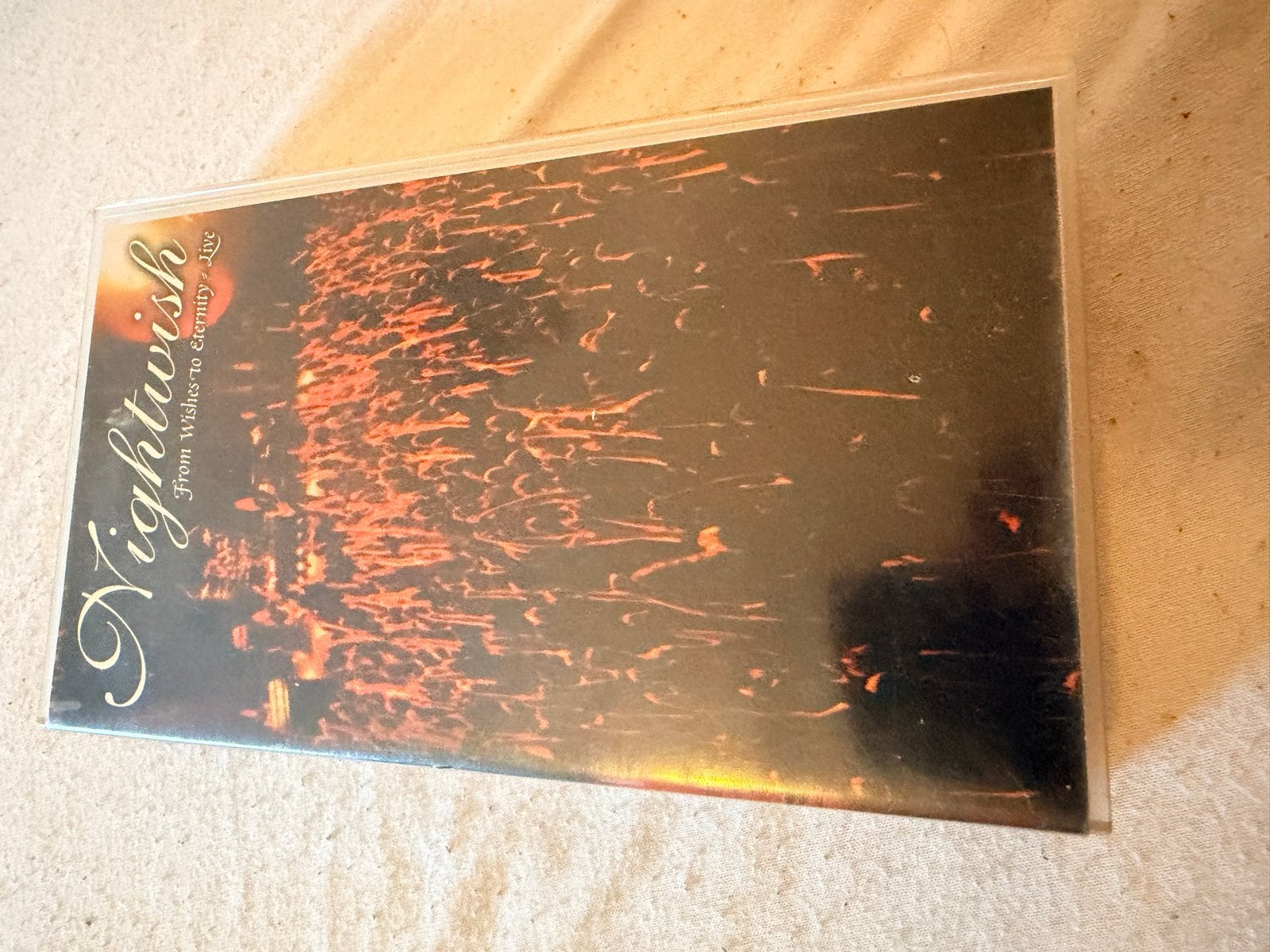 Nightwish - From Wishes to Eternity = Live VHS, Engels, Alle leeftijden, Overige genres, Ophalen of Verzenden
