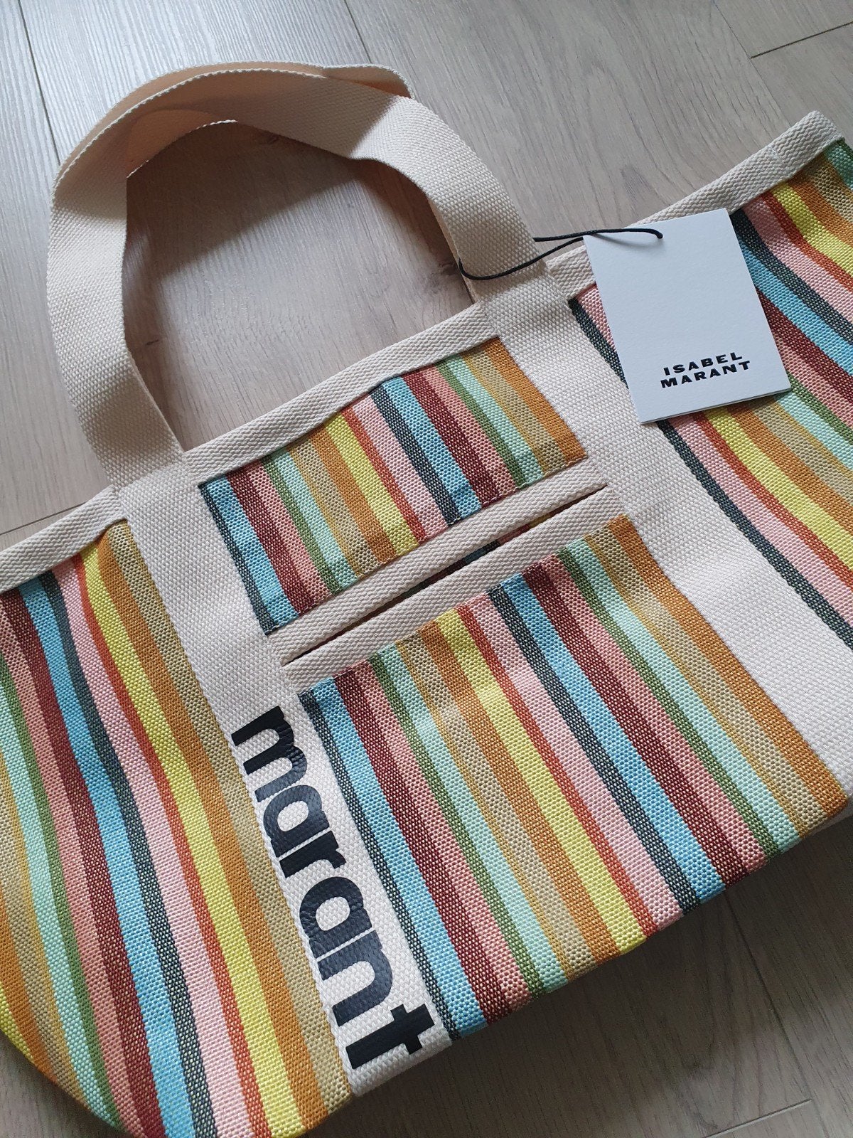 NIEUW ISABEL MARANT DARWEN TAS, Ophalen of Verzenden, Nieuw, Shopper