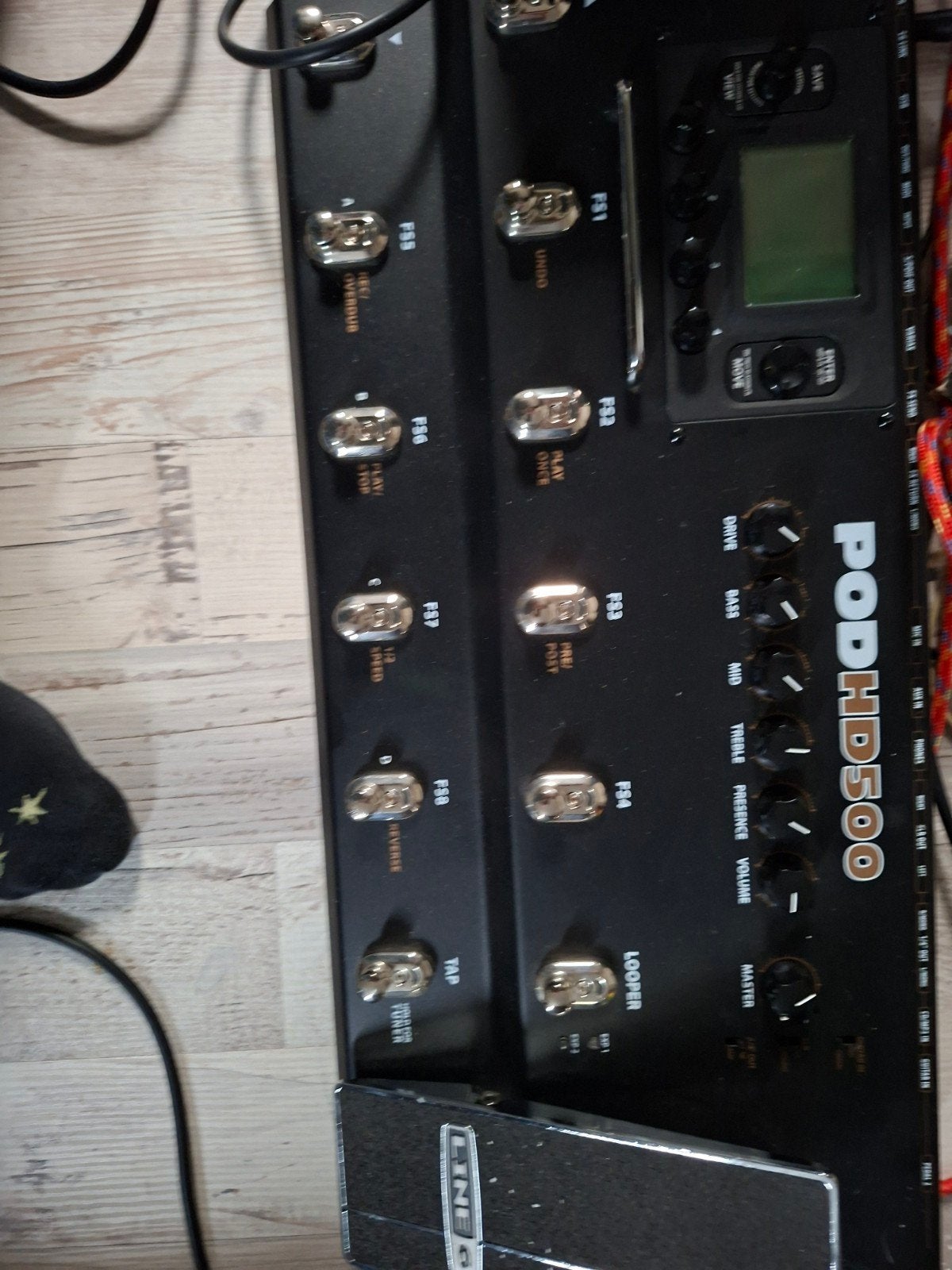 Line 6 POD HD500 Multi-effect Gitaarpedaal (zonder doos), Muziek en Instrumenten, Effecten, Ophalen of Verzenden, Gebruikt, Multi-effect